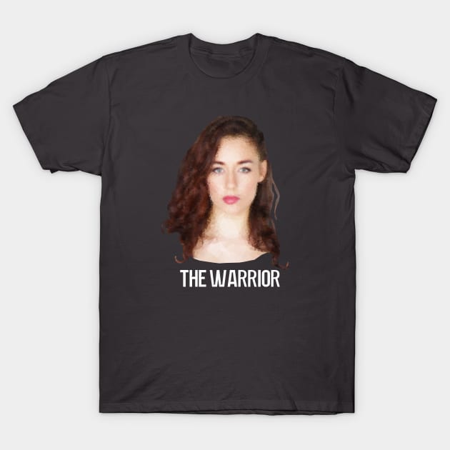 Kady, the Warrior T-Shirt by AO01